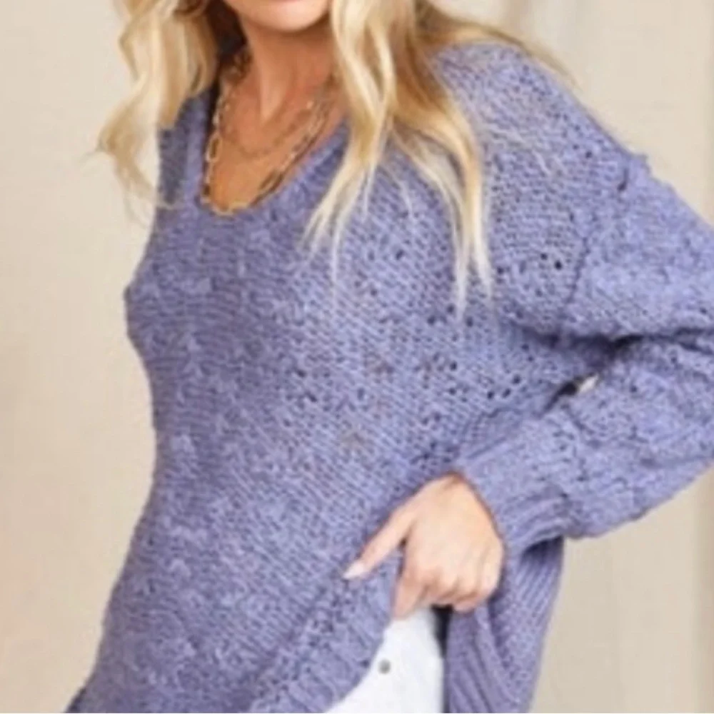 Free People chunky textured